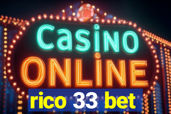 rico 33 bet